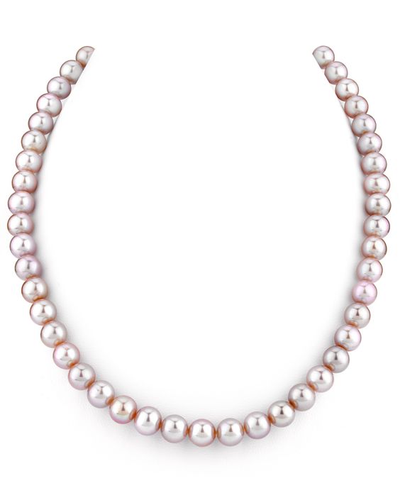 Freshwater pearls in natural color